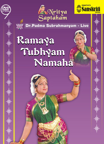 Bharatanatyam Thyagaraja Ramayanam Dvd